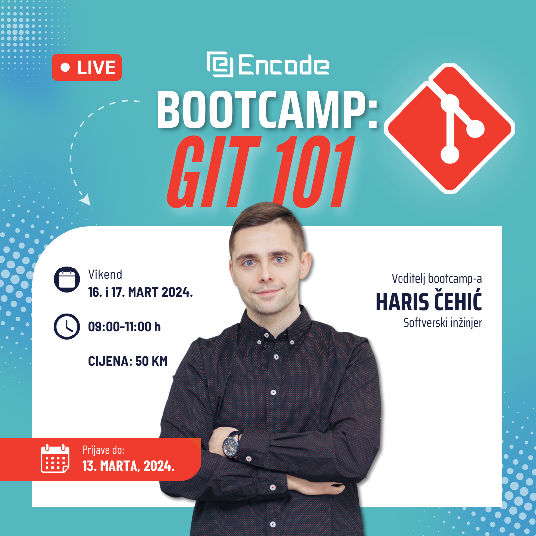 git bootcamp programiranje kurs edukacija programer