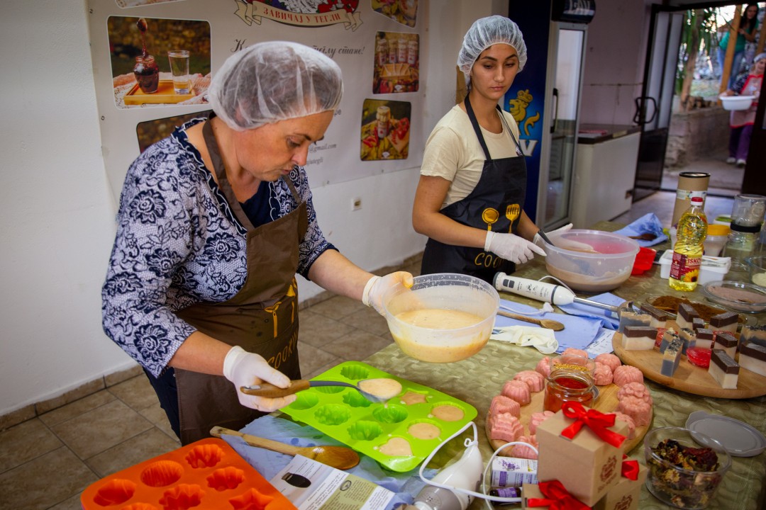 🌱 Industrial Symbiosis BIO IDEA: Sustainability Through Partnership - Production of Soaps in the Ajvar Factory