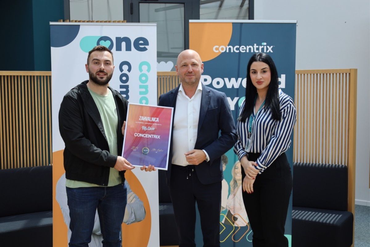 Matinee i Concentrix