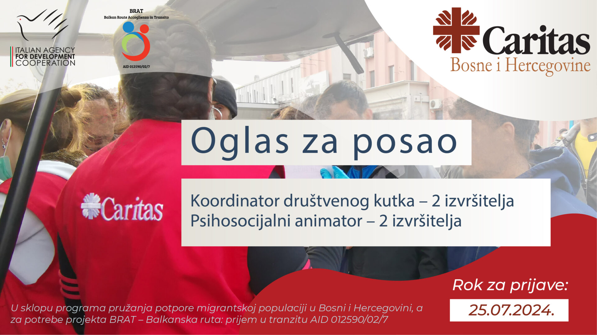 oglas za posao soc korner