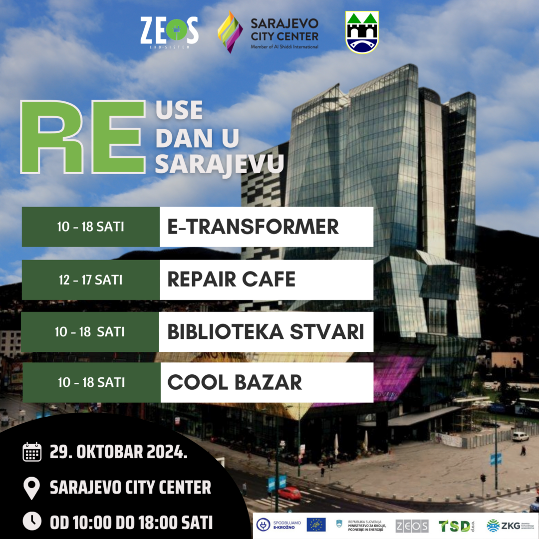 RE USE DAN U SARAJEVU