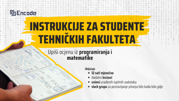 Instrukcije za studente etf