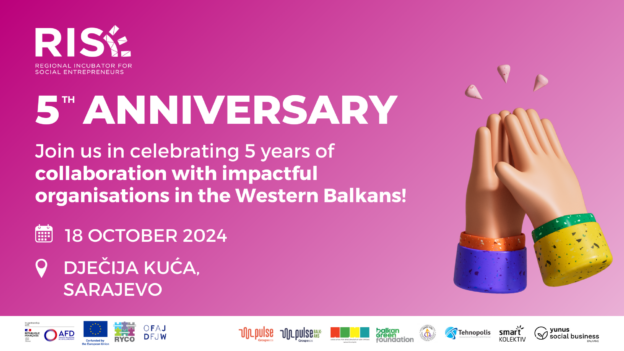 RISE 5th Anniversary in Sarajevo