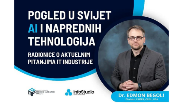 Radionica: Pogled u svijet AI i naprednih tehnologija