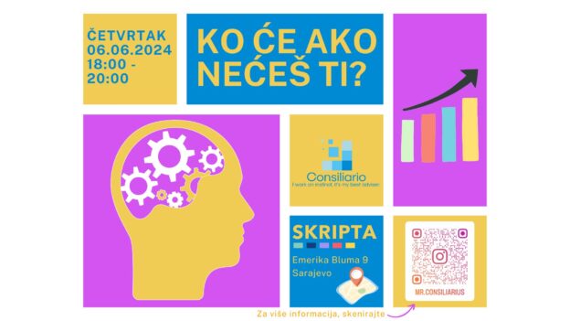 “Ko će ako nećeš ti?”: Mjesto gdje se uči strateško planiranje i postizanje ciljeva!