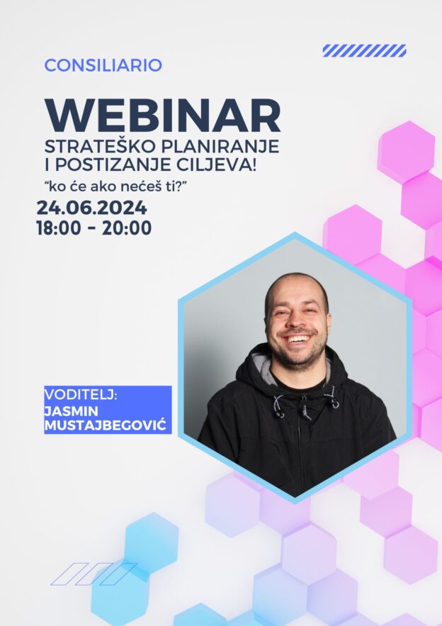 Webinar – “Ko će ako nećeš ti?”