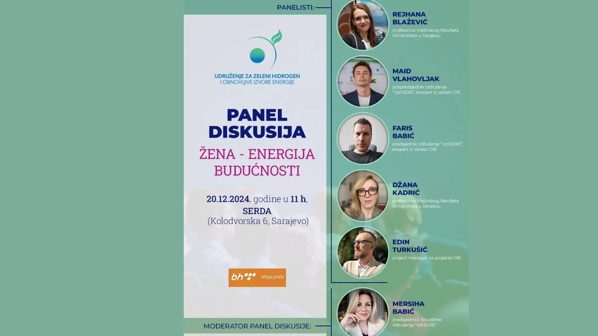 Panel diskusija “ŽENA – ENERGIJA BUDUĆNOSTI”