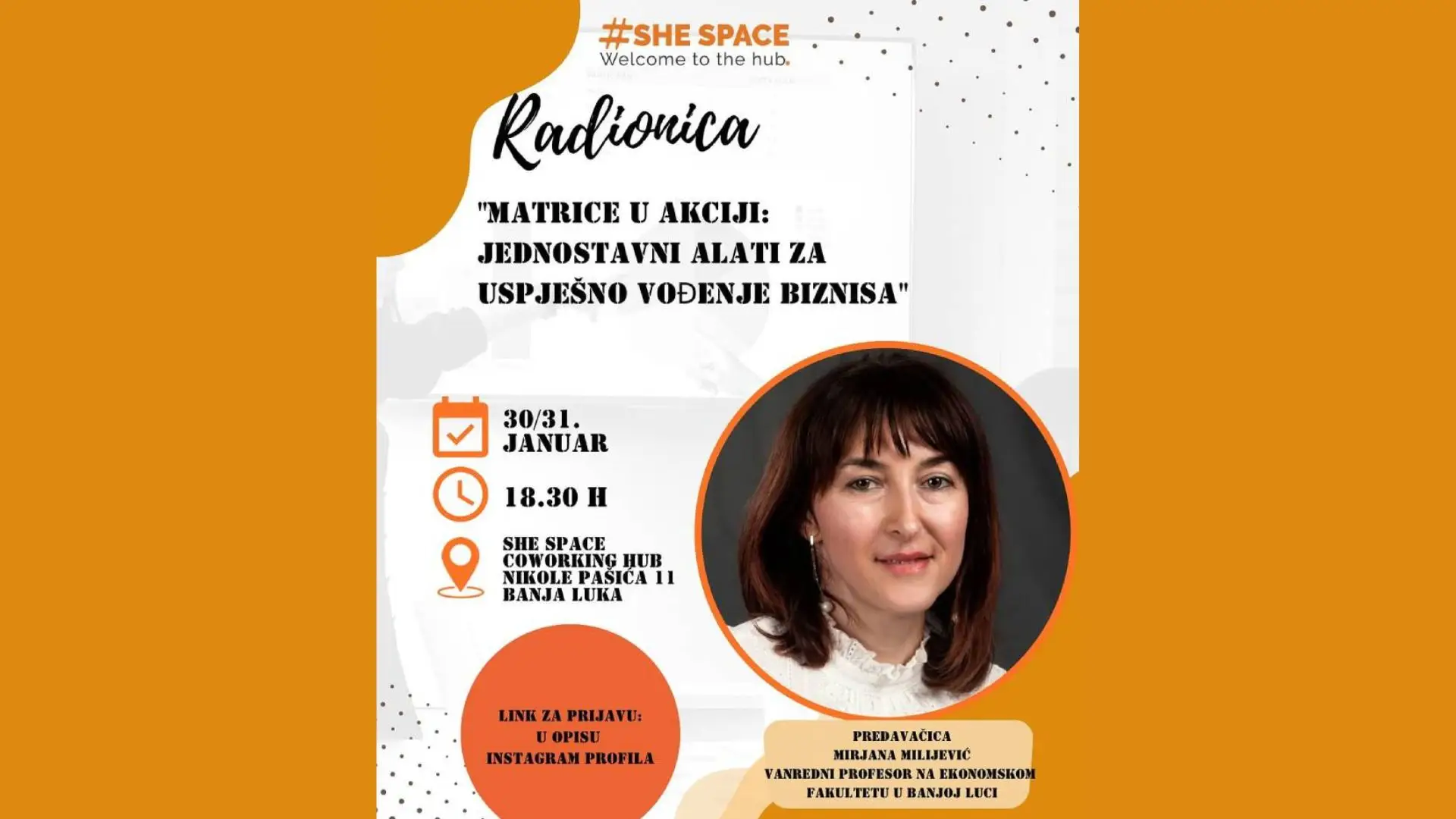 Matrice u akciji: Jednostavni alati za vođenje biznisa