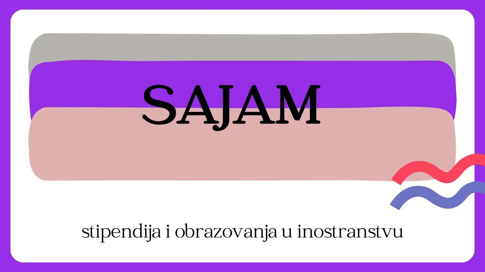 13. Sajam stipendija i obrazovanja u inostranstvu