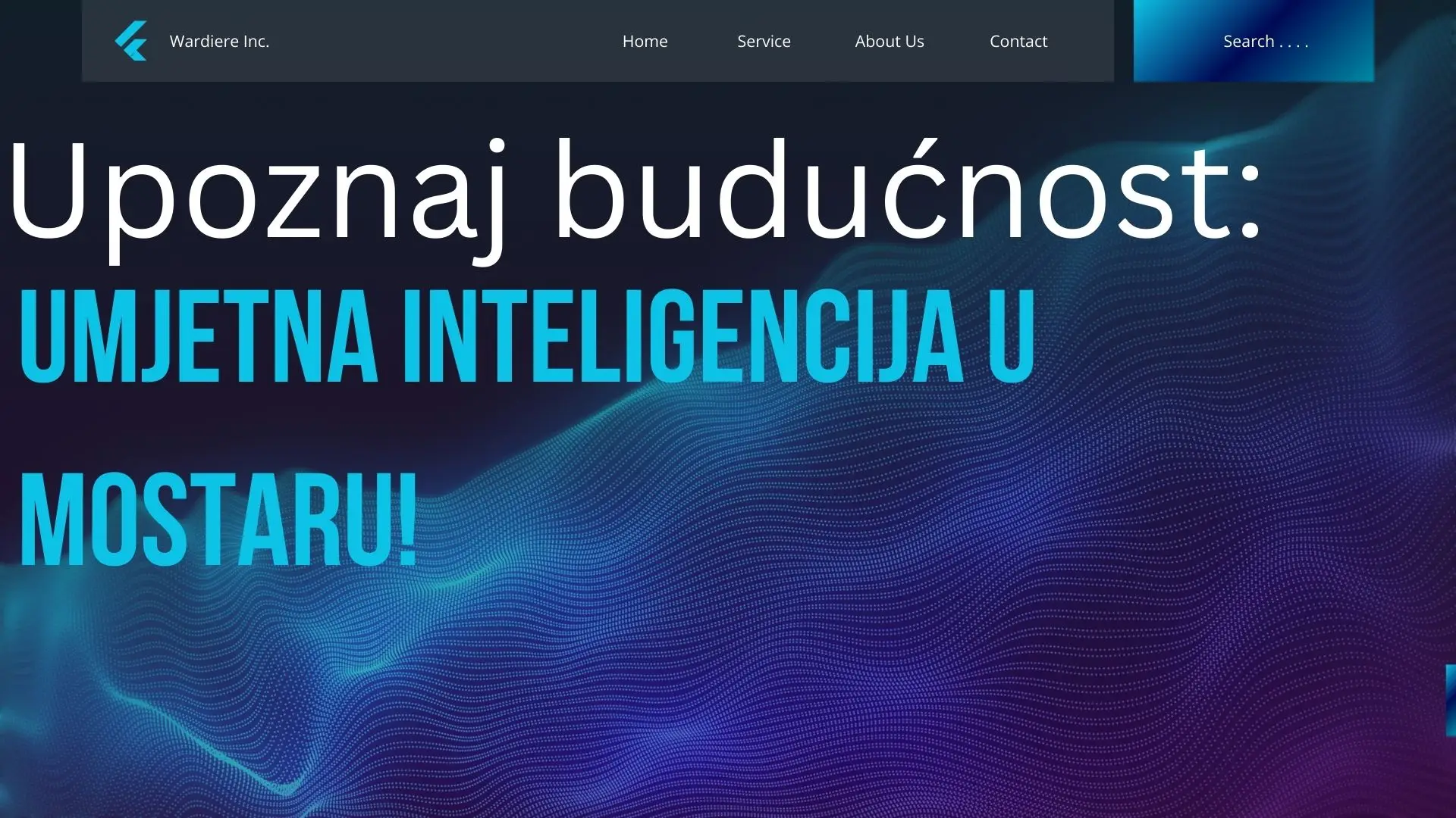 Upoznaj budućnost: Umjetna inteligencija u Mostaru!