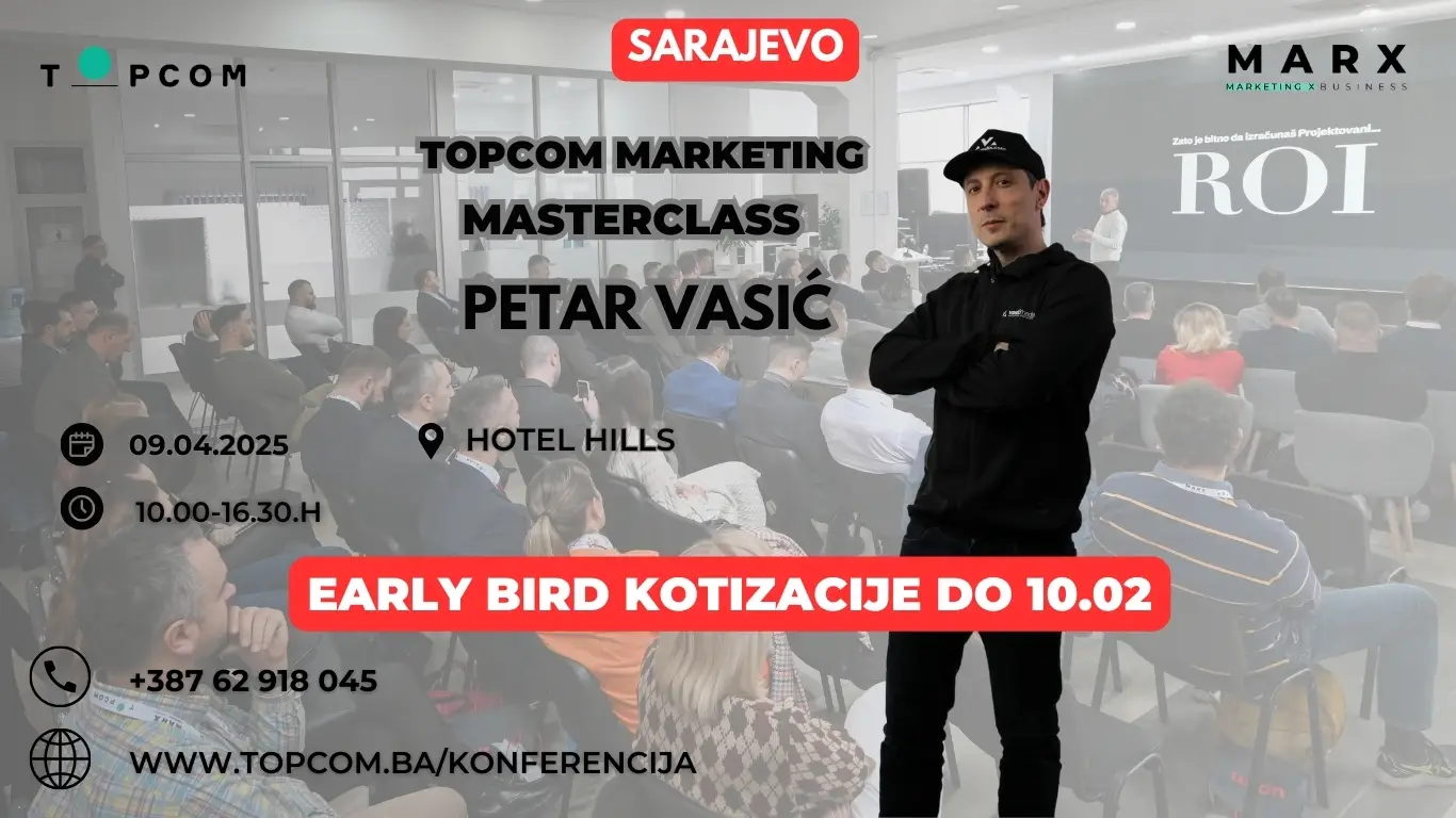 TOPCOM MARKETING MASTERCLASS