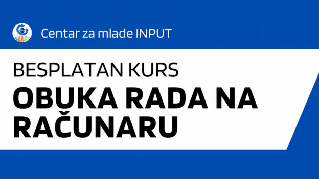 INPUT - obuka rada na računaru