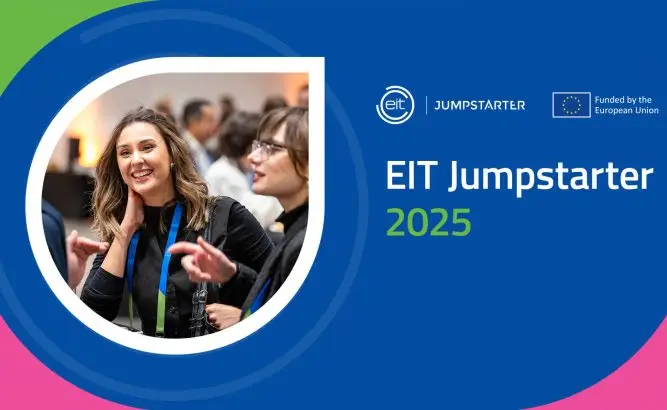 Prilika za inovatore - EIT Jumpstarter 2025