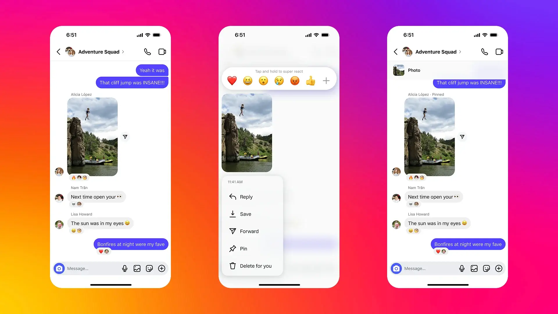 Nove funkcije u instagram porukama