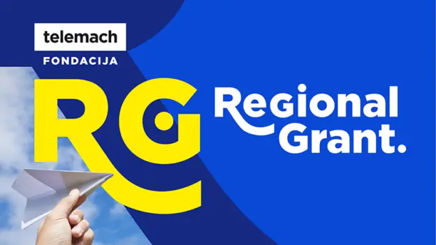 Program regionalnih grantova 2025 Telemach fondacije - otvoren novi poziv, prijavite se!