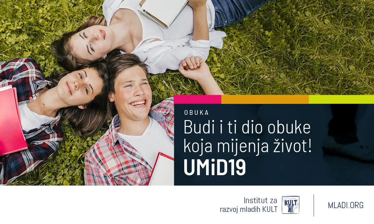 Želiš učiti, rasti i činiti društvo boljim? – Prijavi se na UMiD19!