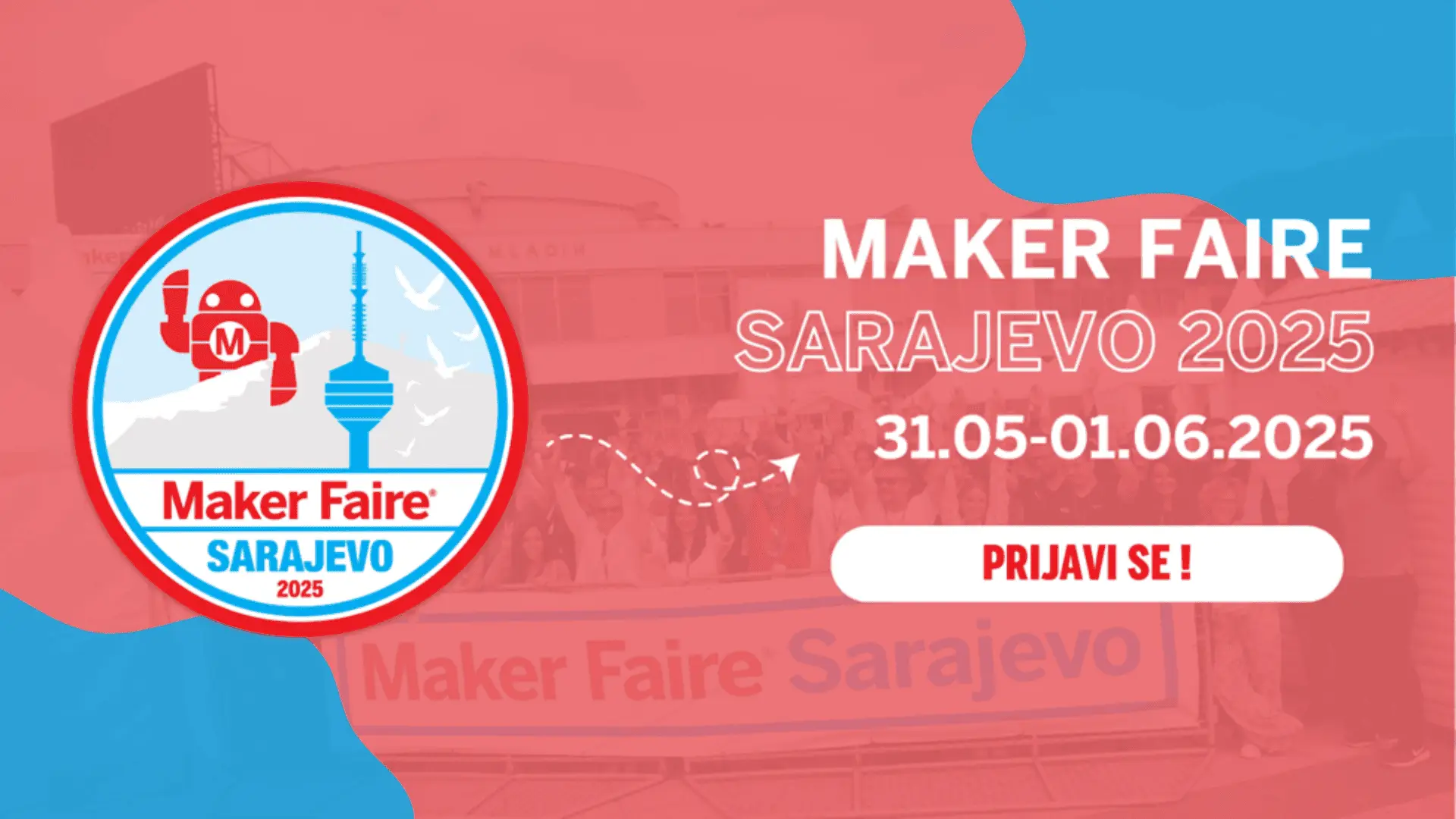 Četvrti Sarajevo Maker Faire 2025 