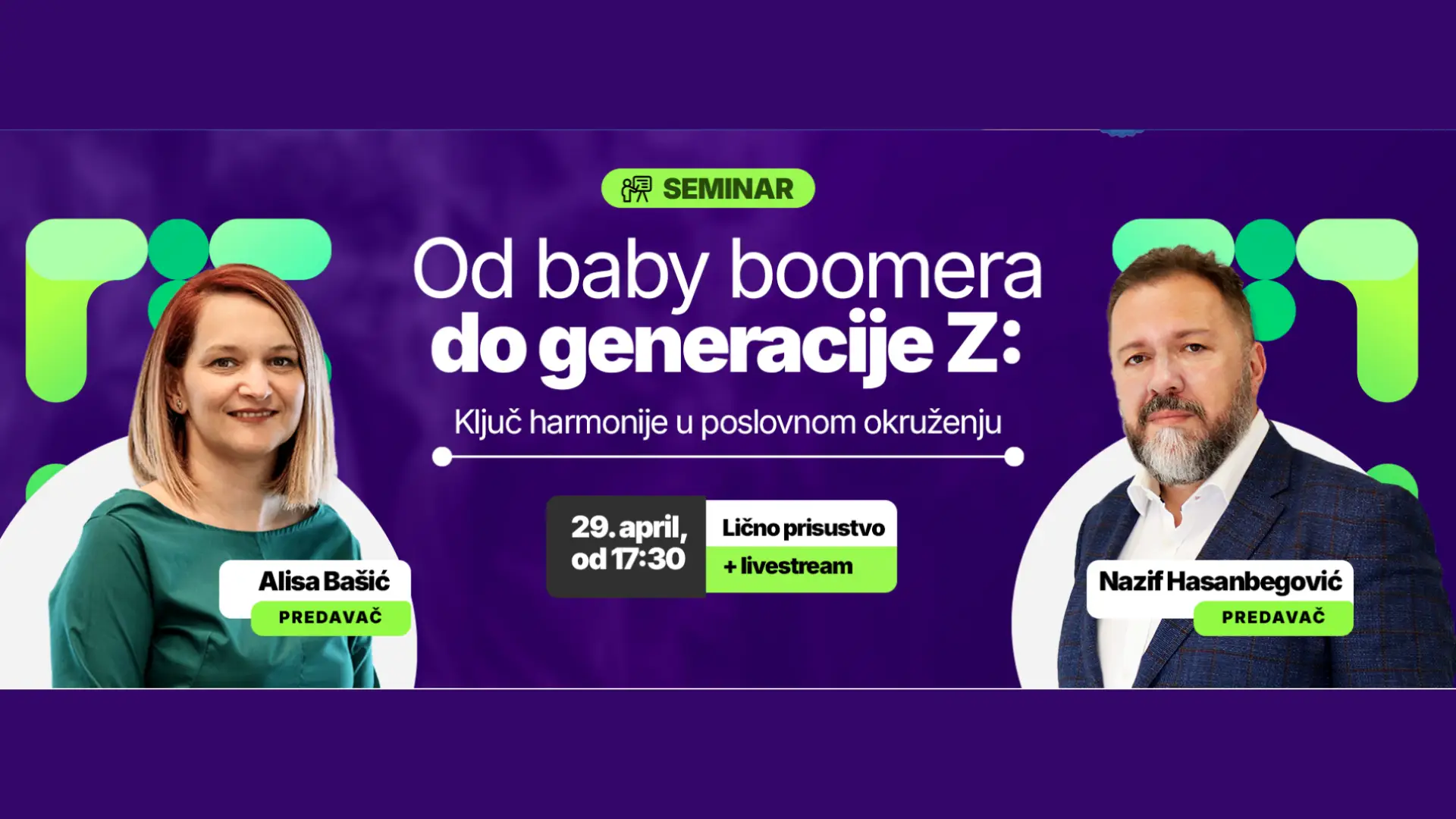 Od baby boomera do generacije Z: Ključ harmonije u poslovnom okruženju