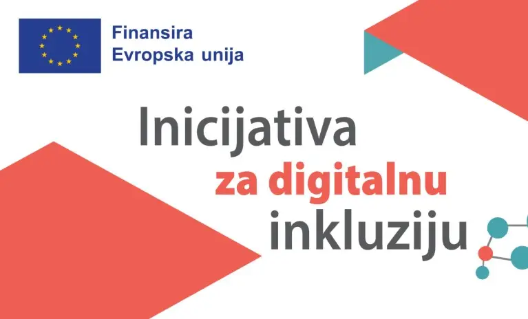 Poziv za organizacije civilnog društva za učešće u regionalnom projektu "Inicijativa za digitalnu inkluziju"