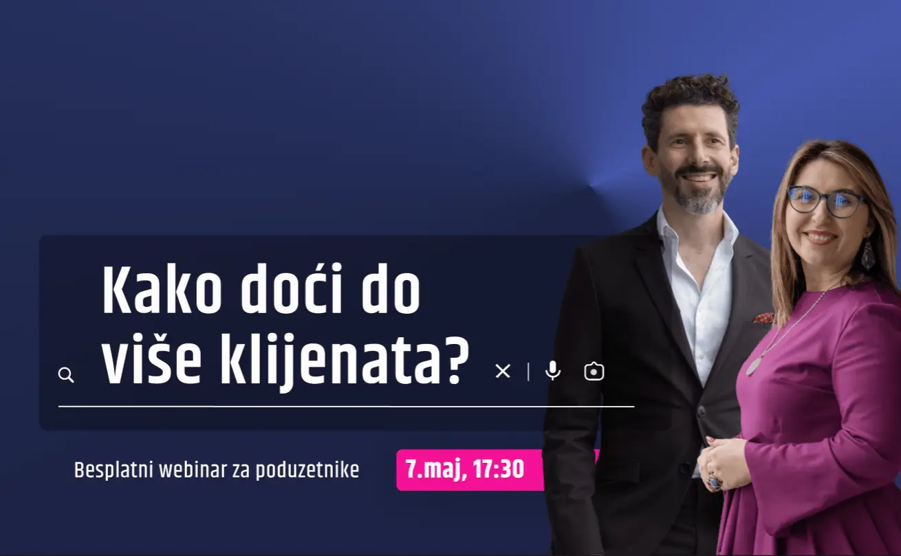 WEBINAR: Kako doći do više klijenata?